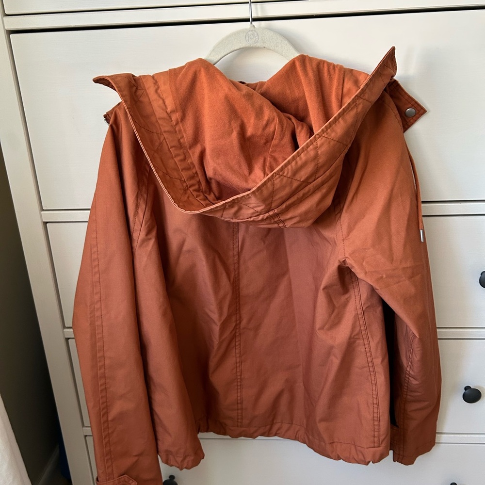 GAP Rust Hooded Jacket - image 2